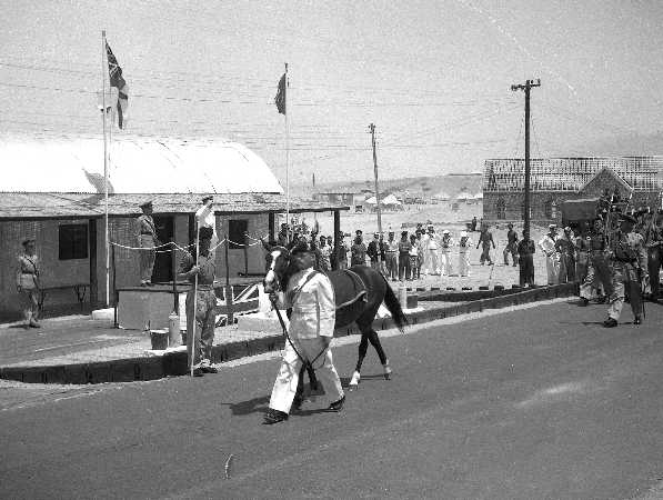 Aquaba 1950  Visit HMS Eurylus Gallipoli Day 1951 Aquaba462
